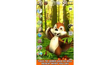 Talking James Squirrel for Android - Download the APK from Habererciyes
